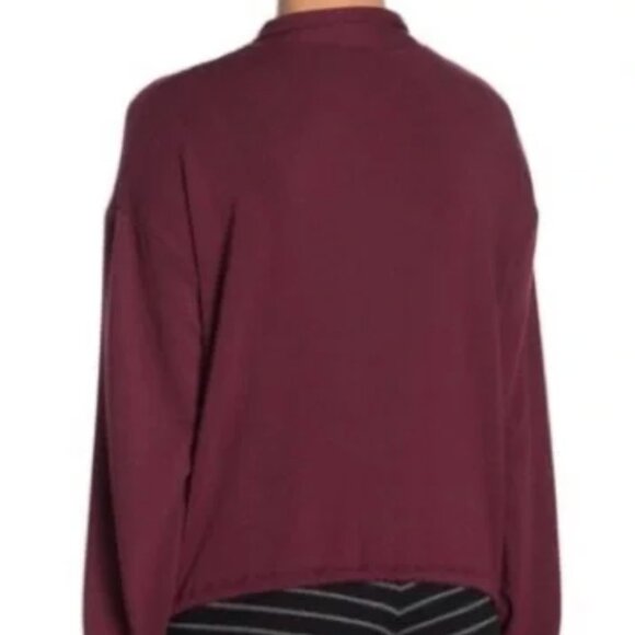 Beyond Yoga By Request Quarter-Zip Sweatshirt, Black, XL - Picture 7 of 7